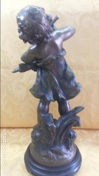 Antig&uuml;edades: NI&Ntilde;O  CON  PATO - Foto 7