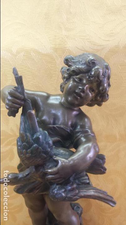 Antig&uuml;edades: NI&Ntilde;O  CON  PATO - Foto 9
