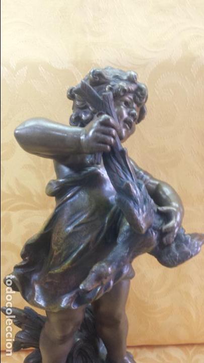 Antig&uuml;edades: NI&Ntilde;O  CON  PATO - Foto 10