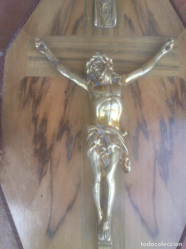 Antig&uuml;edades: INRI SOBRE TABLA A&Ntilde;OS;40 - Foto 3