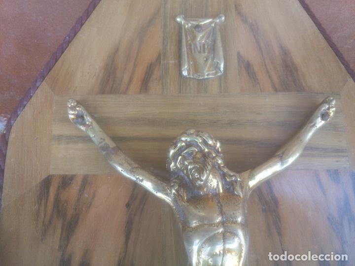 Antig&uuml;edades: INRI SOBRE TABLA A&Ntilde;OS;40 - Foto 4