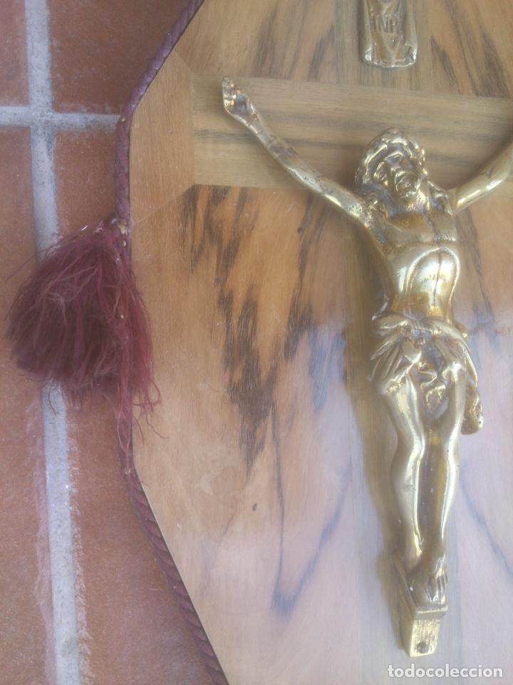 Antig&uuml;edades: INRI SOBRE TABLA A&Ntilde;OS;40 - Foto 5