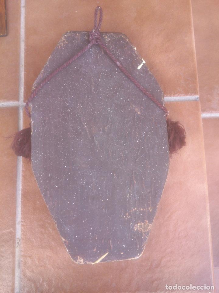 Antig&uuml;edades: INRI SOBRE TABLA A&Ntilde;OS;40 - Foto 6
