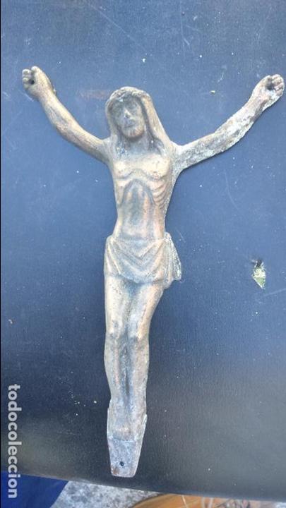 Antig&uuml;edades: crucifijo - Foto 1