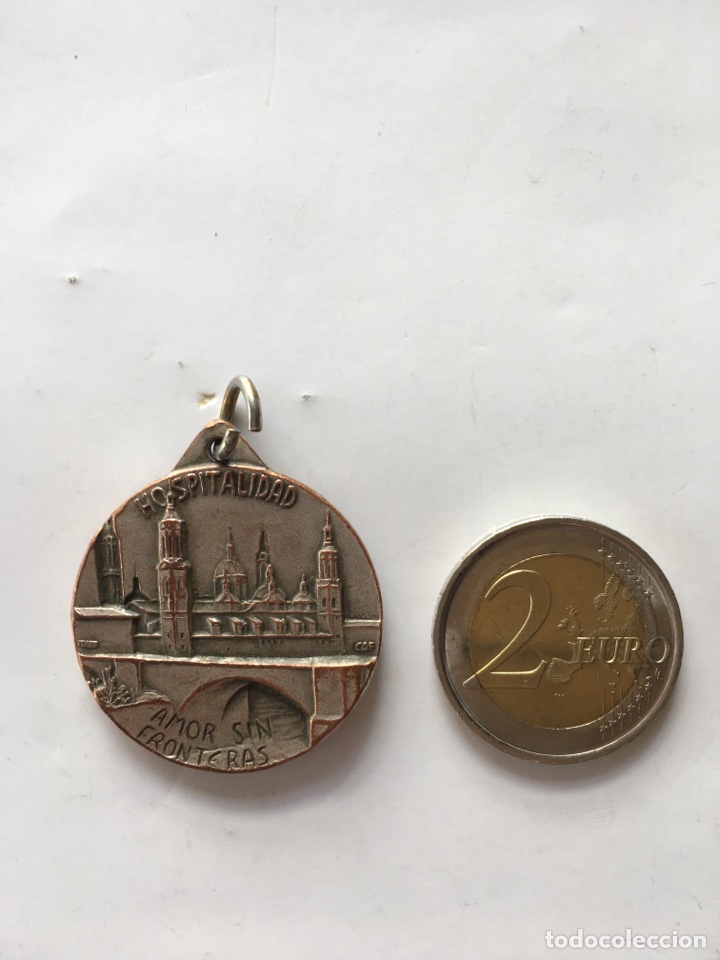Antig&uuml;edades: Medalla &rdquo;Beata Mar&iacute;a Rafois&rdquo; (a.1994) - Foto 2