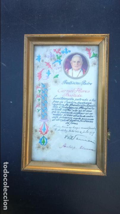 Antig&uuml;edades: Santisimo Padre - Foto 1