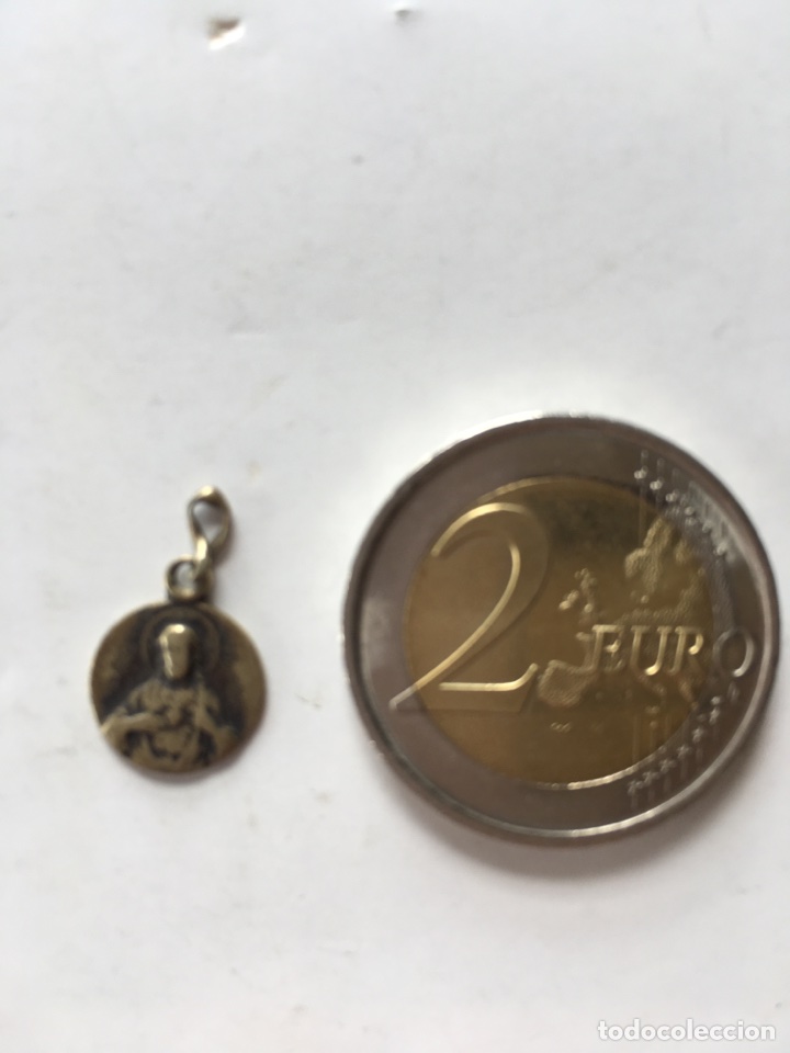 Antig&uuml;edades: Medalla &rdquo;Sagrado Coraz&oacute;n de Jesus&rdquo; - Foto 1