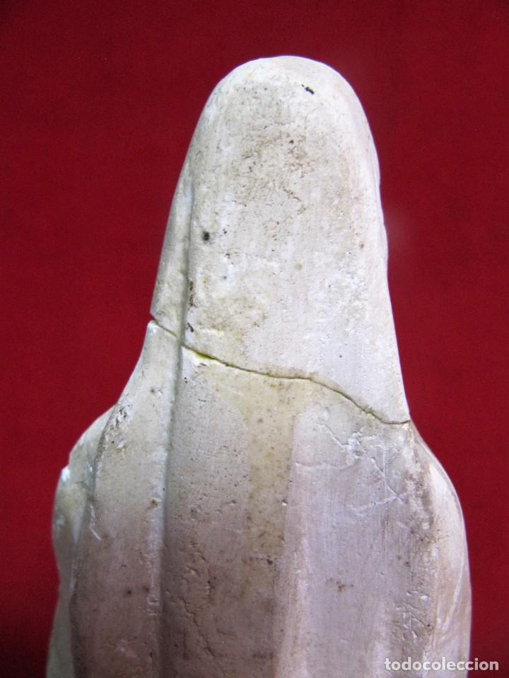 Antig&uuml;edades: IMAGEN PRECIOSA VIRGEN DE 34CM - Foto 5