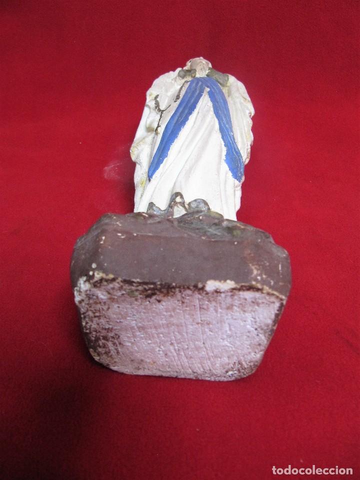 Antig&uuml;edades: IMAGEN PRECIOSA VIRGEN DE 34CM - Foto 9