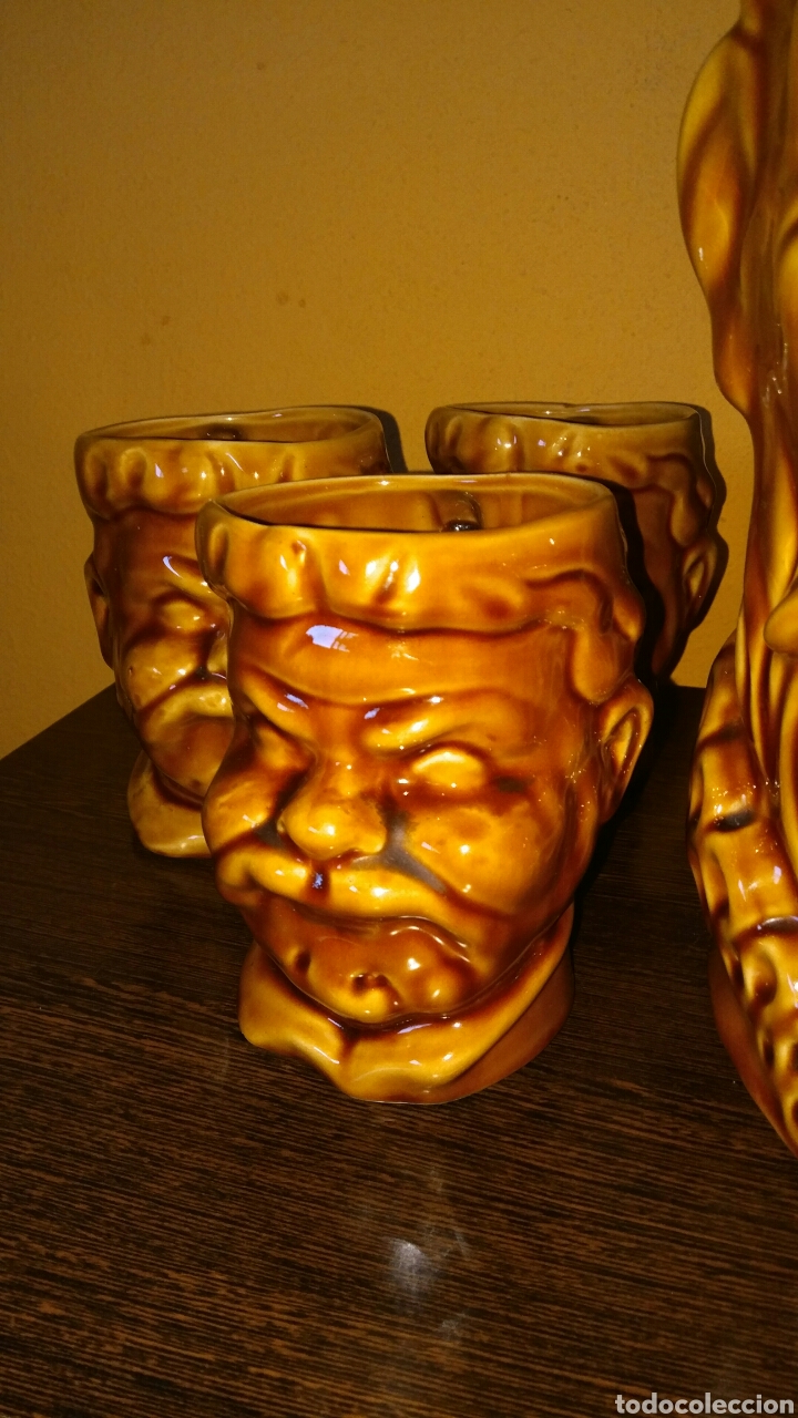 Antig&uuml;edades: Precioso juego de loza. - Foto 2