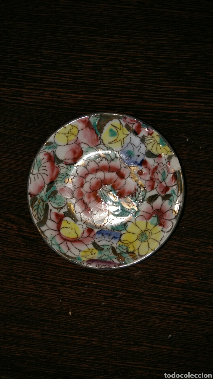 Antig&uuml;edades: Antiguo plato de Jap&oacute;n. - Foto 1