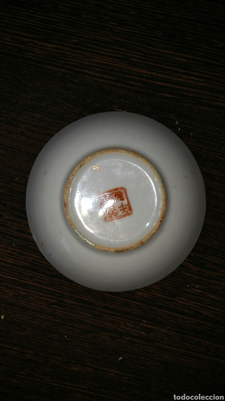 Antig&uuml;edades: Antiguo plato de Jap&oacute;n. - Foto 2