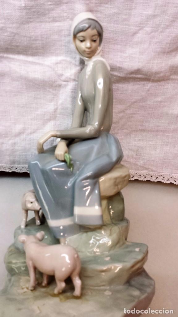 Antig&uuml;edades: Bonita figura de LLadr&oacute;. - Foto 1