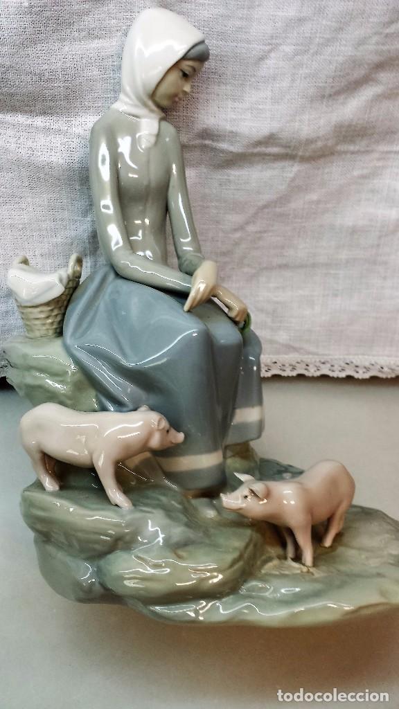 Antig&uuml;edades: Bonita figura de LLadr&oacute;. - Foto 2