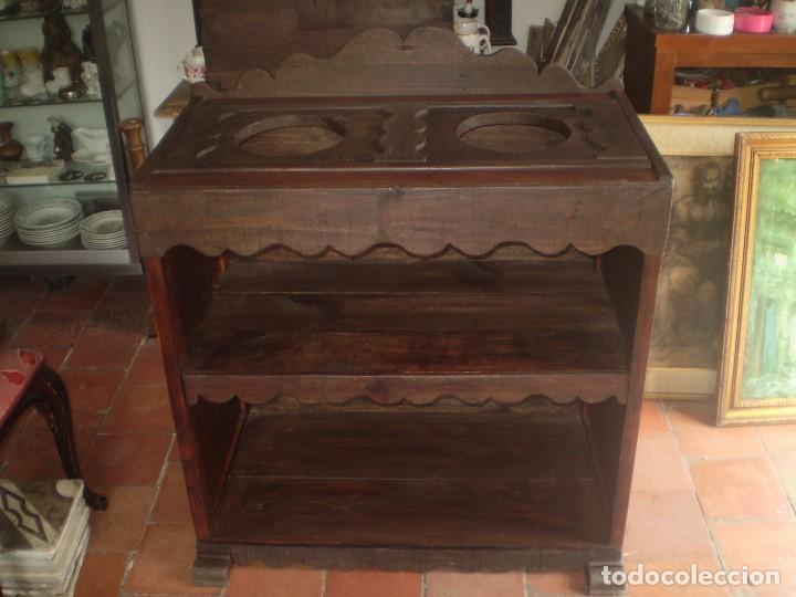 Antig&uuml;edades: CANTARERA ESTANTERIA - Foto 1