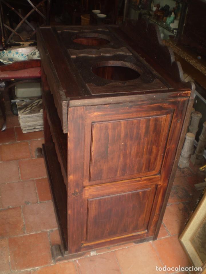 Antig&uuml;edades: CANTARERA ESTANTERIA - Foto 2