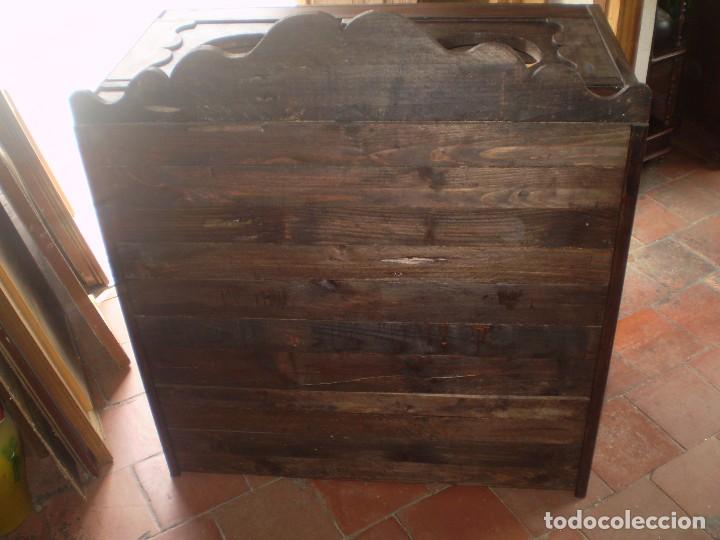 Antig&uuml;edades: CANTARERA ESTANTERIA - Foto 4