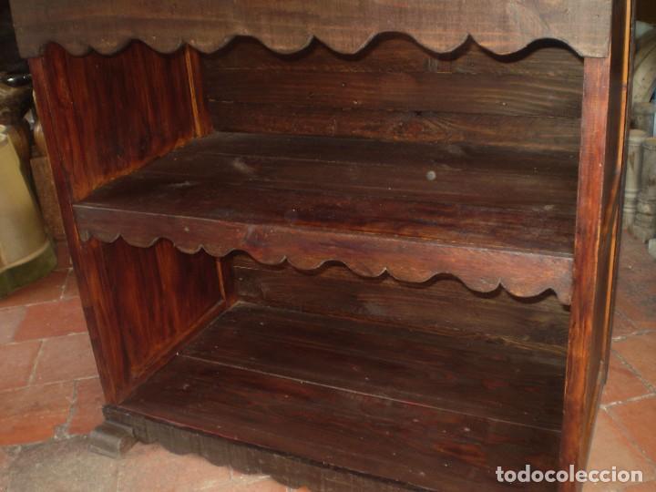 Antig&uuml;edades: CANTARERA ESTANTERIA - Foto 5