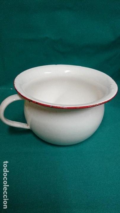 Antig&uuml;edades: ANTIGUO ORINAL ESMALTADO EGSA - Foto 2