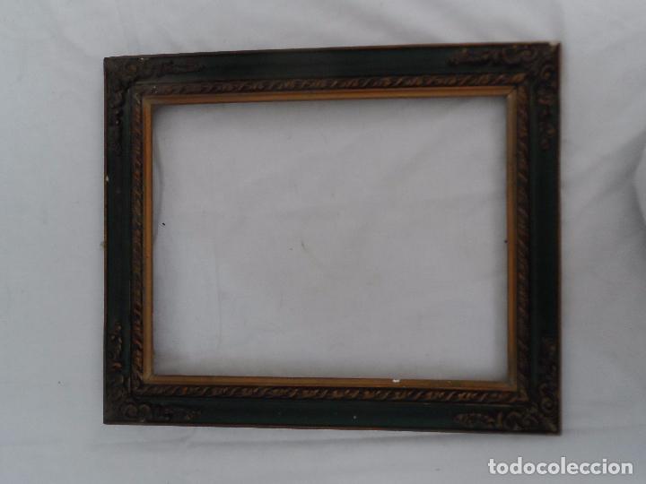 Antig&uuml;edades: antiguo marco a&ntilde;os 50 - Foto 1