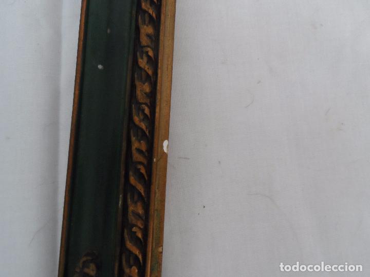Antig&uuml;edades: antiguo marco a&ntilde;os 50 - Foto 3
