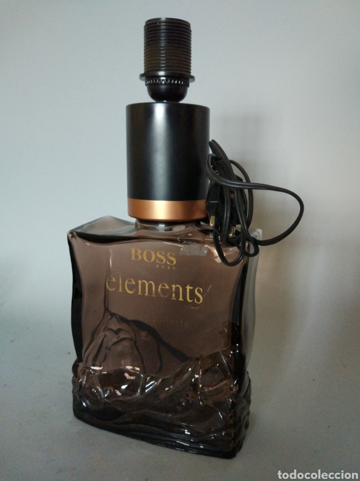 Antig&uuml;edades: Gran botella perfume Hugo Boss - Foto 2