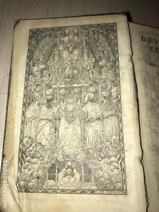 Antig&uuml;edades: DEVOCIONARI EUCAR&Iacute;STIC - A&Ntilde;O 1936 - Foto 3
