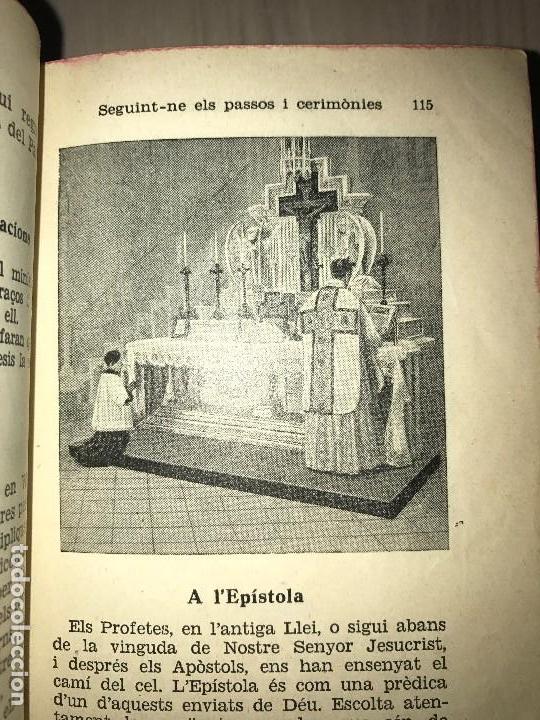 Antig&uuml;edades: DEVOCIONARI EUCAR&Iacute;STIC - A&Ntilde;O 1936 - Foto 9