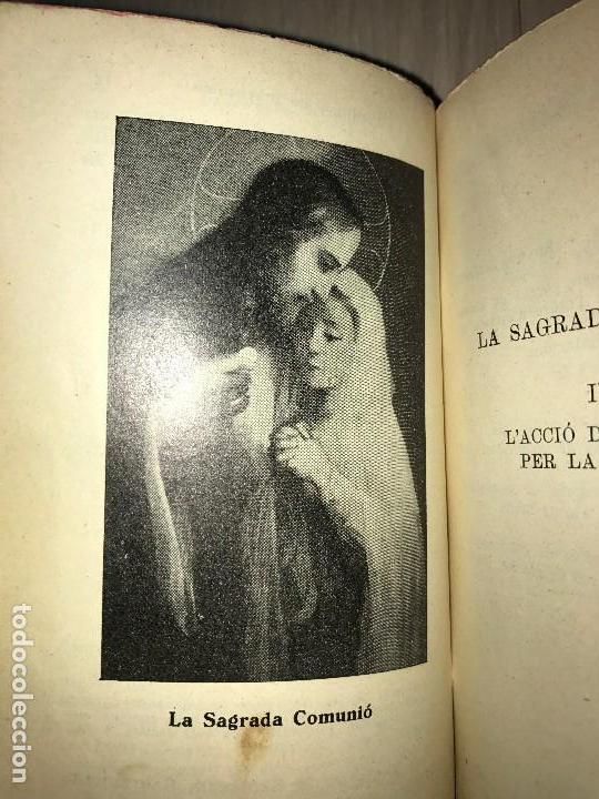 Antig&uuml;edades: DEVOCIONARI EUCAR&Iacute;STIC - A&Ntilde;O 1936 - Foto 10