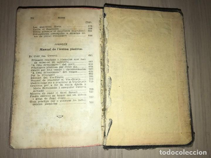 Antig&uuml;edades: DEVOCIONARI EUCAR&Iacute;STIC - A&Ntilde;O 1936 - Foto 13