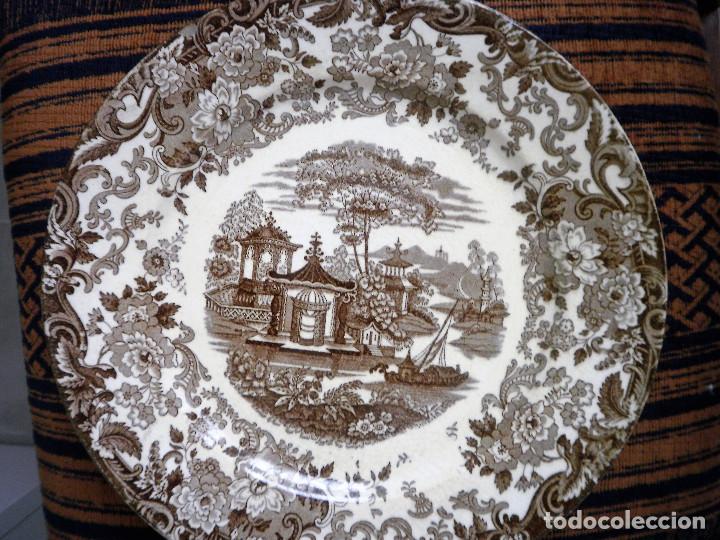 Antig&uuml;edades: Plato de La Cartuja- Pickman. - Foto 1
