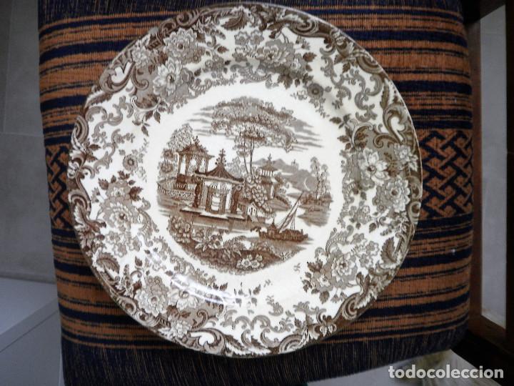 Antig&uuml;edades: Plato de La Cartuja- Pickman. - Foto 2