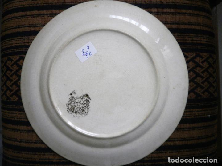 Antig&uuml;edades: Plato de La Cartuja- Pickman. - Foto 4