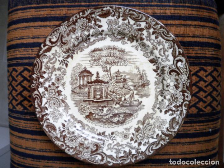 Antig&uuml;edades: Plato de La Cartuja-Pickman. - Foto 2