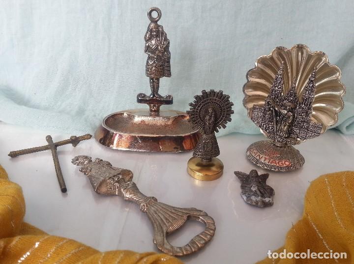 Antig&uuml;edades: OBJETOS RELIGIOSOS. 6 PIEZAS VARIADAS. - Foto 1