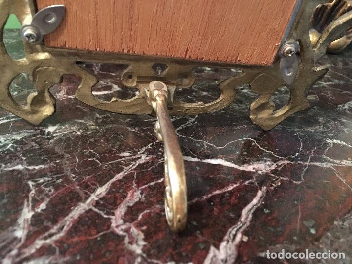 Antig&uuml;edades: ANTIGUO MARCO BRONCE MODERNISTA - Foto 3