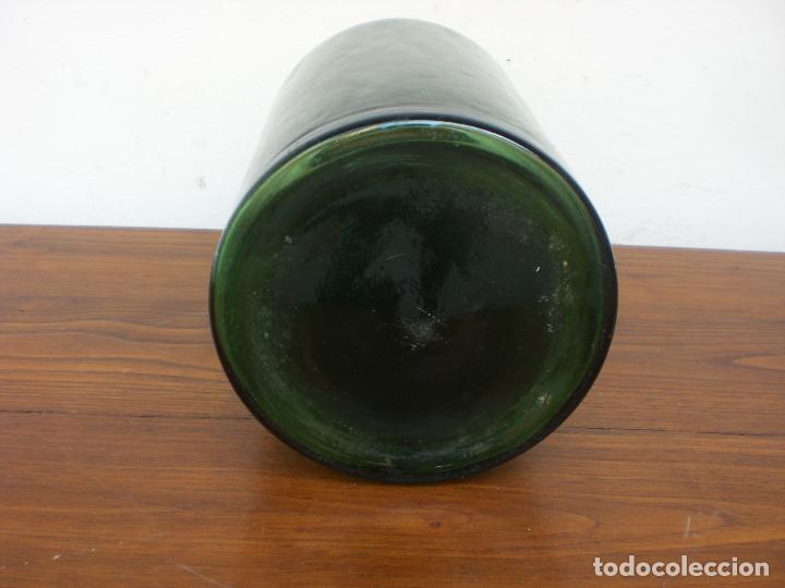Antig&uuml;edades: GRAN TARRO DE CRISTAL ANTIGUO - Foto 3