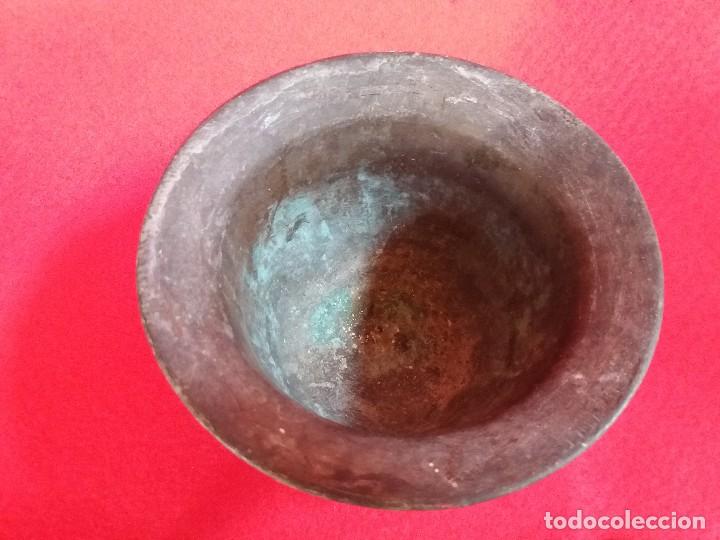 Antig&uuml;edades: MORTERO ANTIGUO ALMIREZ - Foto 4