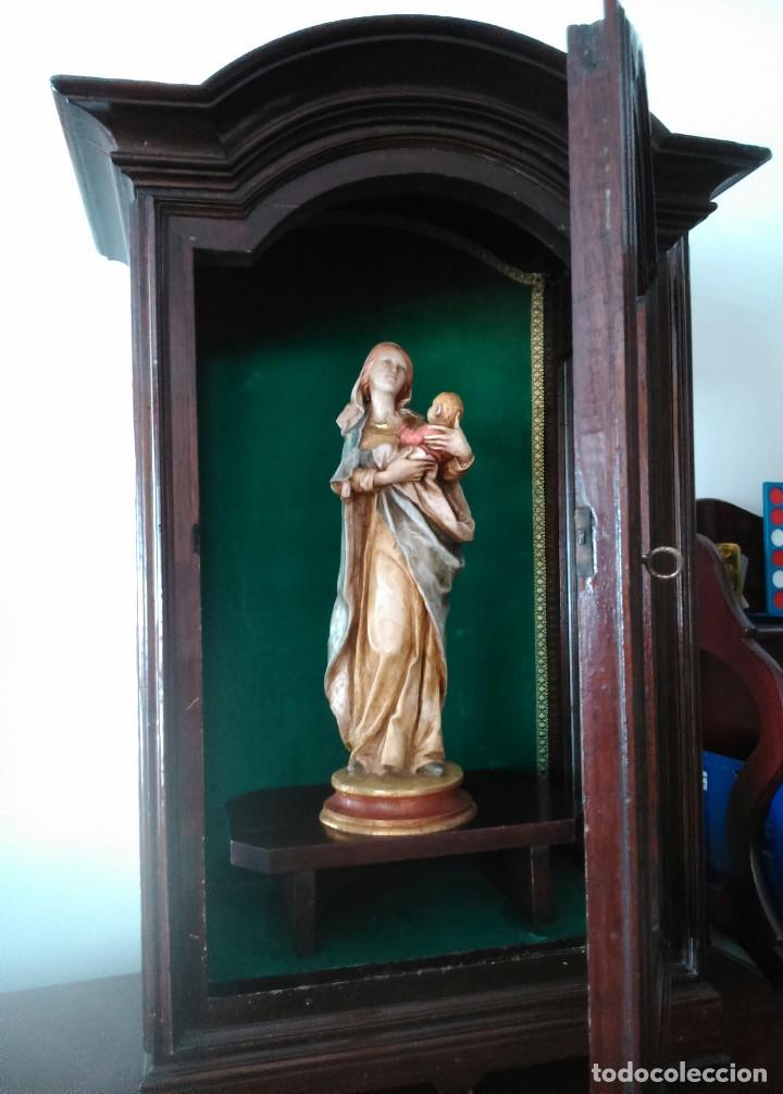 Antig&uuml;edades: Capilla para imagen religiosa - Foto 2