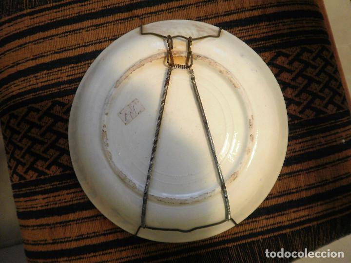 Antig&uuml;edades: Plato de cer&aacute;mica. - Foto 3