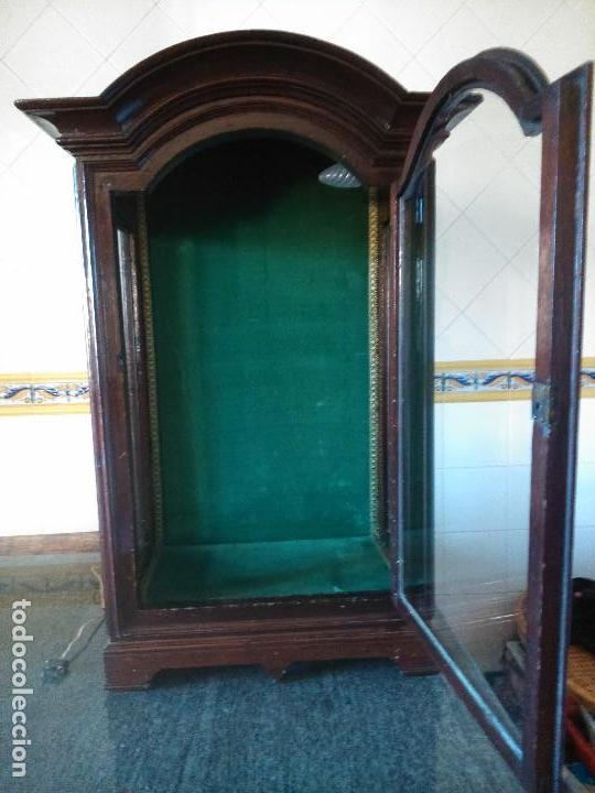 Antig&uuml;edades: Capilla para imagen religiosa - Foto 1