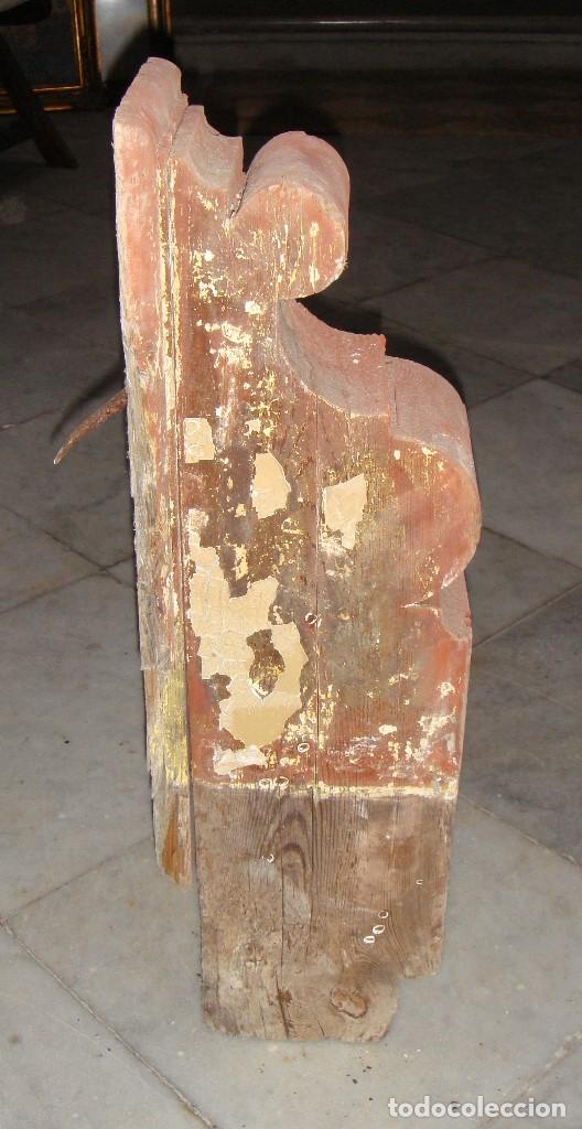 Antig&uuml;edades: Antiguo Can de Madera. Pino Regal. S.XVIII