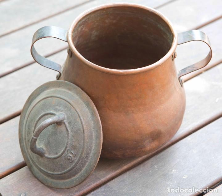 Antig&uuml;edades: Olla antigua. - Foto 2