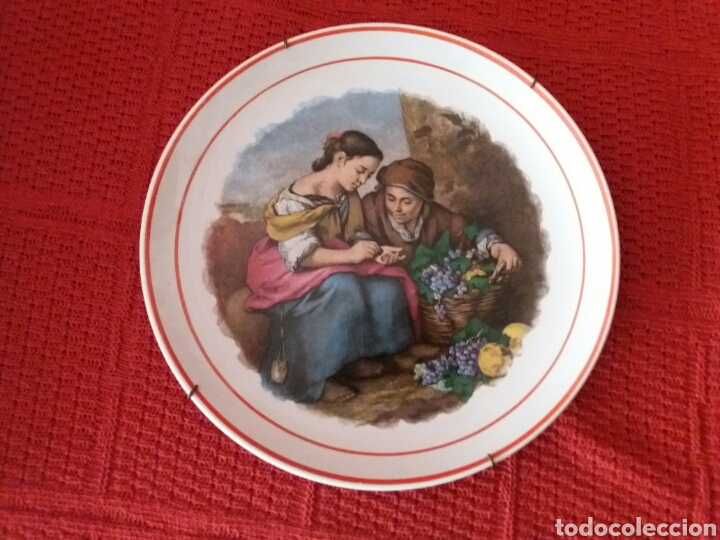 Antig&uuml;edades: PLATO DECORADO  -HARTFORD- - Foto 1
