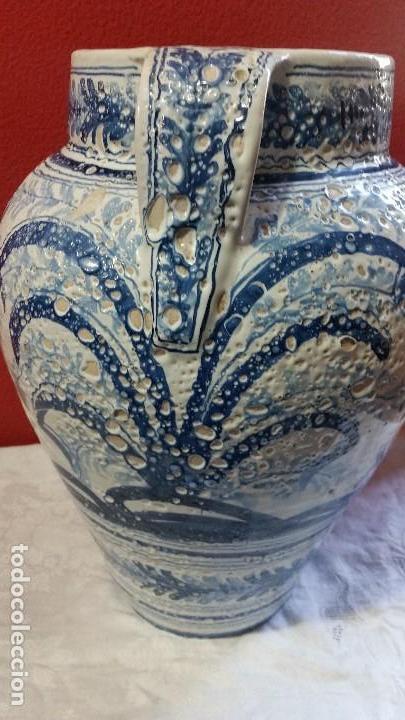 Antig&uuml;edades: Orza o tinaja de Talavera - Foto 3