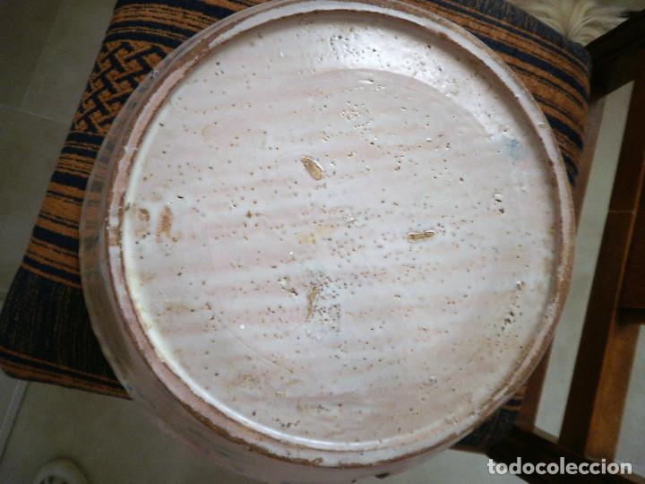 Antigüedades: Fuente de cerámica andaluza. Fajalauza. - Foto 2 - 86903648