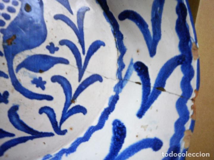 Antig&uuml;edades: Fuente de cer&aacute;mica. - Foto 2