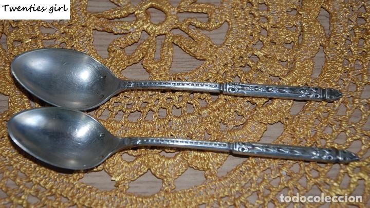 Antig&uuml;edades: Pareja de cucharillas francesas - Foto 1
