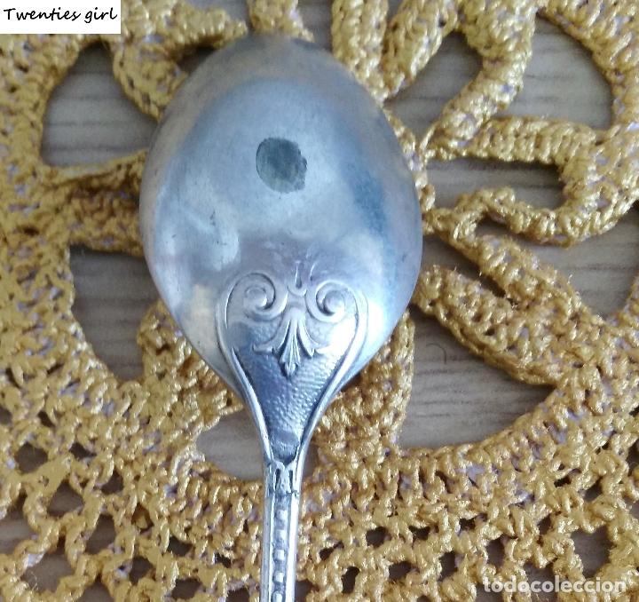 Antig&uuml;edades: Pareja de cucharillas francesas - Foto 2