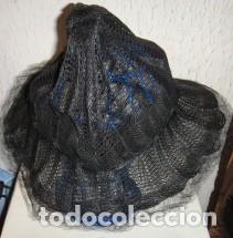 Antig&uuml;edades: Antiguo sombrero negro - Foto 2